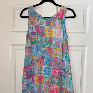 Kristen swing dress in Lilly State of Mind